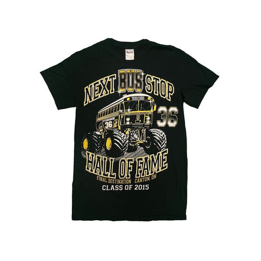 Toddler Next Bus Stop Hall of Fame Graphic T-Shirt (Size Small)