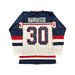 Tom Barrasso Signed Custom Team USA Hockey Jersey