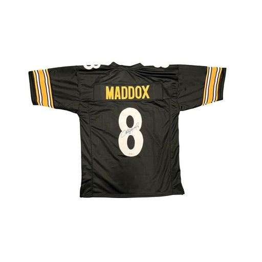 Tommy Maddox Autographed Custom Black Football Jersey