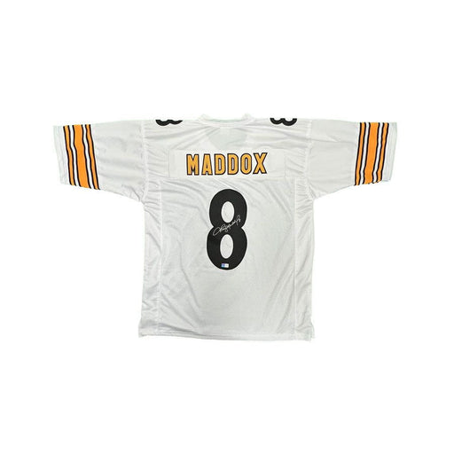Tommy Maddox Autographed Custom White Football Jersey