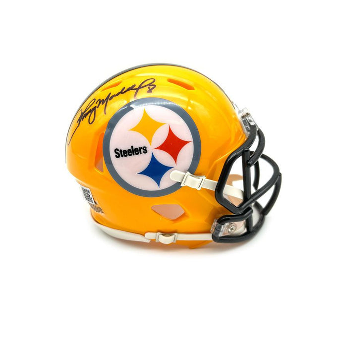 Tommy Maddox Autographed Pittsburgh Steelers 75th Anniversary Speed Mini Helmet