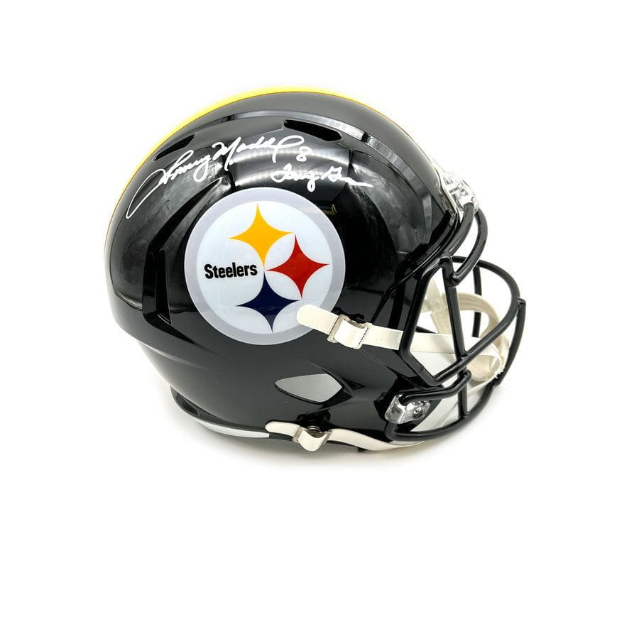 Tommy Maddox Signed Pittsburgh Steelers White Logo Football — TSEShop