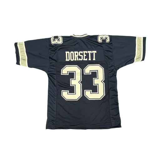 Tony Dorsett Unsigned Custom Blue Football Jersey