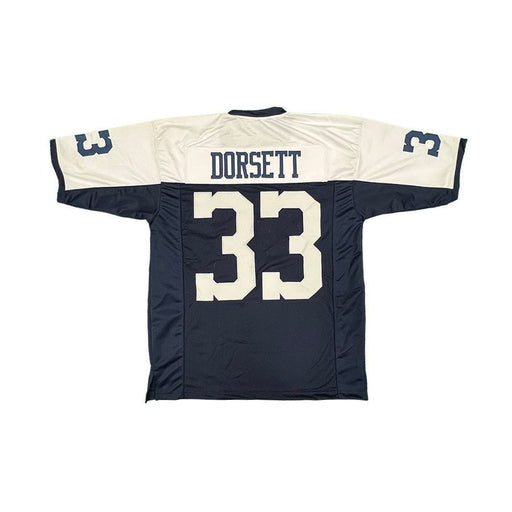 Tony Dorsett Unsigned Custom TB Football Jersey