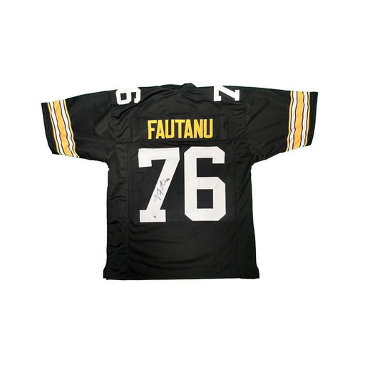 Troy Fautanu Signed Custom Alternate BLOCK #'s Football Jersey