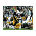 Troy Polamalu Running Past Favre Unsigned 8x10 Photo