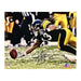 Troy Polamalu Signed Diving Fingertip Interception 11x14 Photo