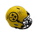 Troy Polamalu Signed Pittsburgh Steelers Full Size RAVE Replica Speed Helmet