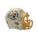 Troy Polamalu Signed Pittsburgh Steelers Retro Mini Helmet
