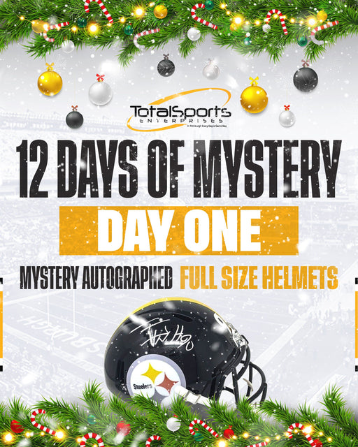 TSE 12 Days of Mystery (Day 1): Mystery Autographed Full Size Replica Helmets