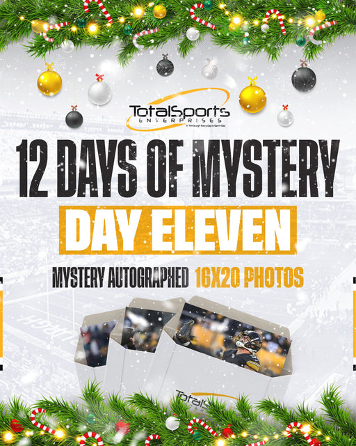 TSE 12 Days of Mystery (Day 11): Mystery Autographed 16x20 Photos