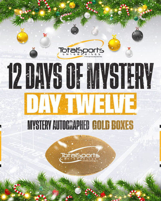 TSE 12 Days of Mystery (Day 12): Gold Mystery Boxes