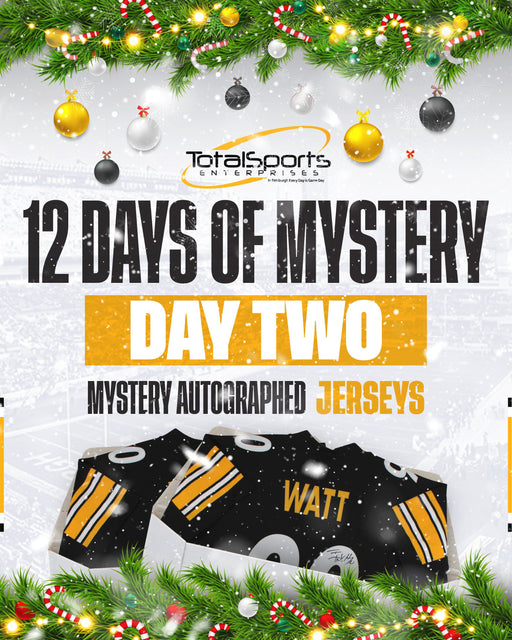 TSE 12 Days of Mystery (Day 2): Mystery Autographed Jerseys