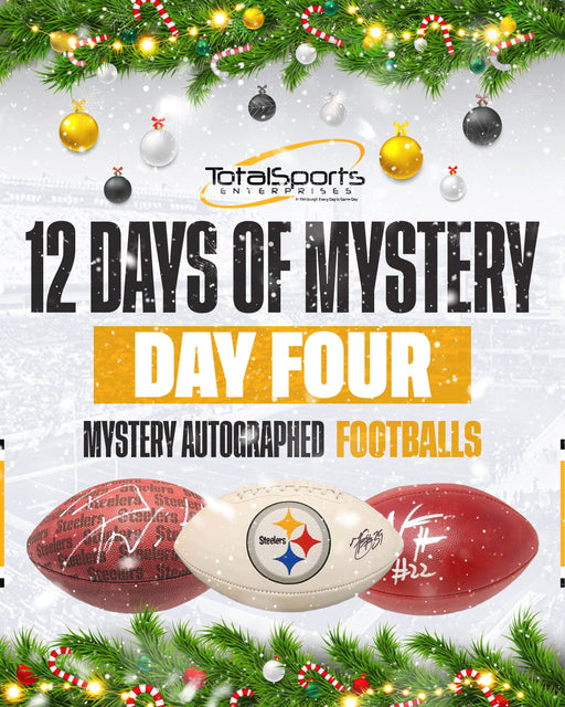 TSE 12 Days of Mystery (Day 4): Mystery Autographed Footballs