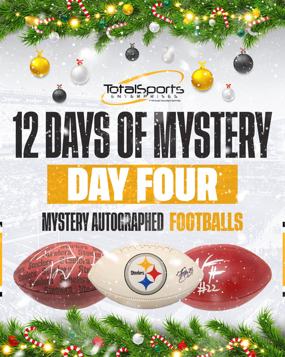 TSE 12 Days of Mystery (Day 4): Mystery Autographed Footballs