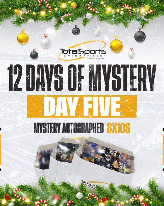 TSE 12 Days of Mystery (Day 5): Mystery Autographed 8x10 Photos