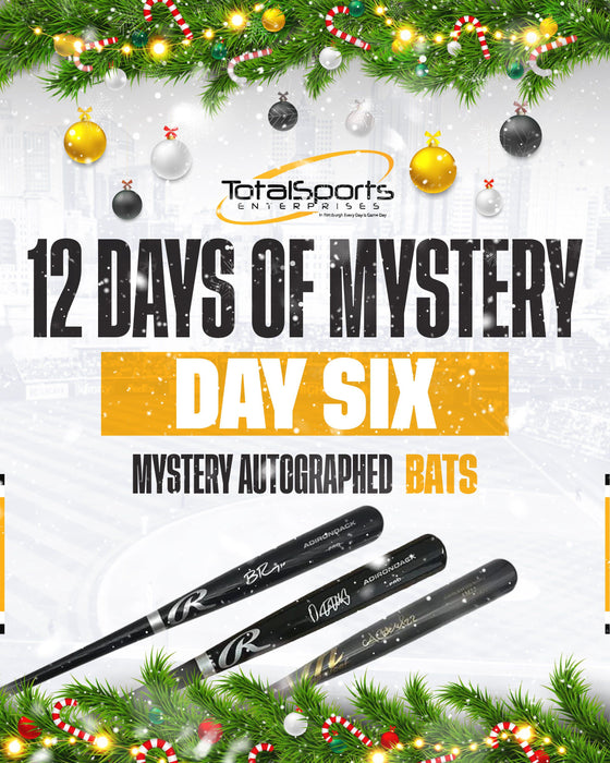 TSE 12 Days of Mystery (Day 6): Mystery Autographed Baseball Bats