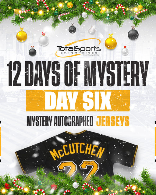 TSE 12 Days of Mystery (Day 6): Mystery Autographed Baseball Jerseys