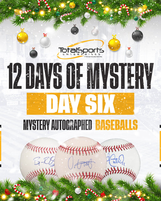 TSE 12 Days of Mystery (Day 6): Mystery Autographed Baseballs