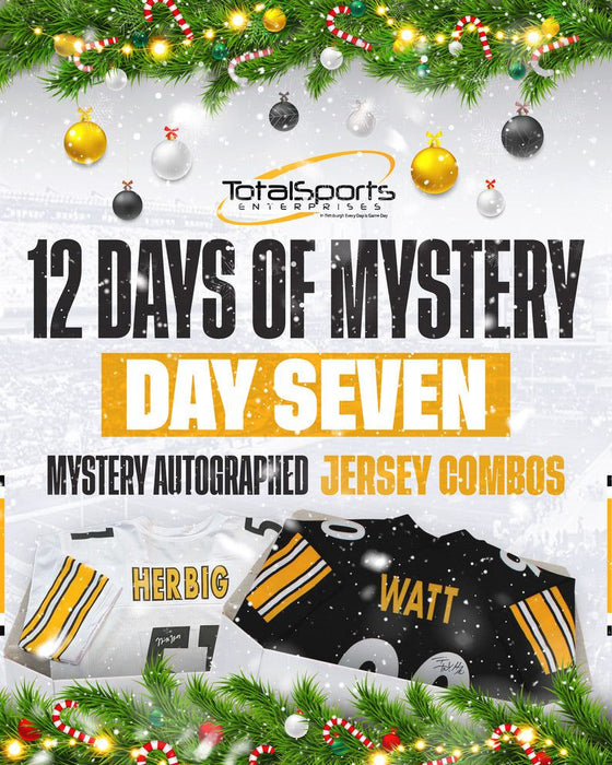 TSE 12 Days of Mystery (Day 7): Mystery Autographed Jersey Combos