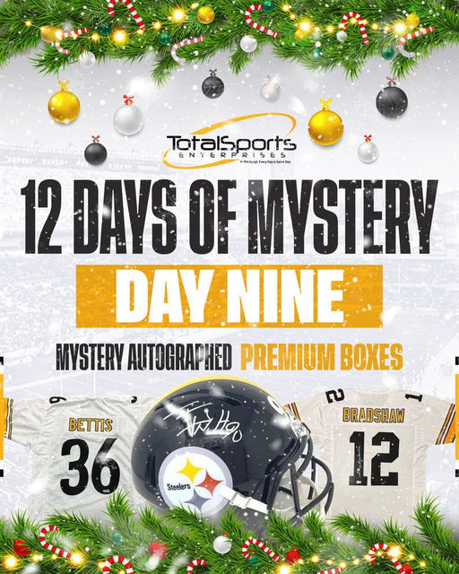 TSE 12 Days of Mystery (Day 9): Premium Mystery Boxes