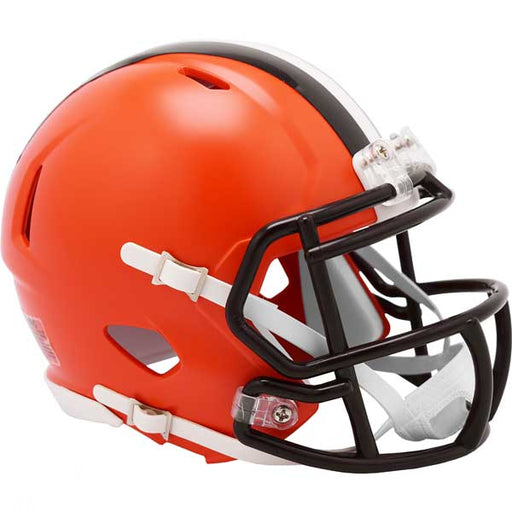 Unsigned Cleveland Browns Speed Mini Riddell Helmet