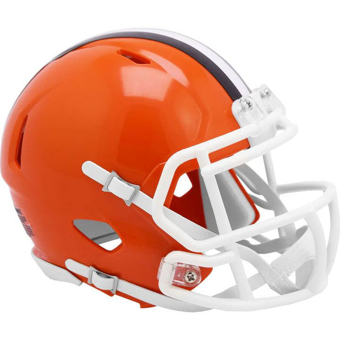 Unsigned Cleveland Browns Speed TB Mini Riddell Helmet