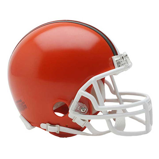 Unsigned Cleveland Browns VSR4 TB Mini Riddell Helmet