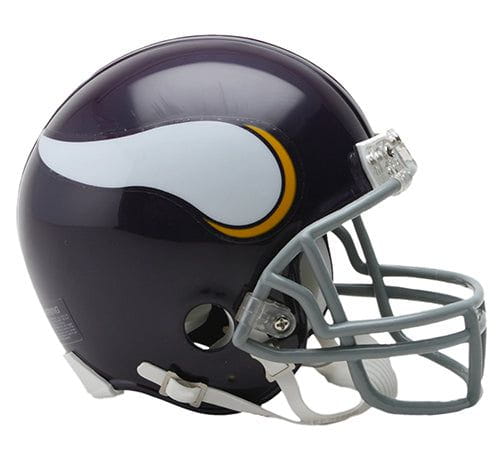 Unsigned Minnesota Vikings TB Mini Riddell Helmet