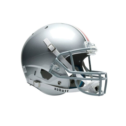 Unsigned Ohio State Schutt Gray Mini Helmet