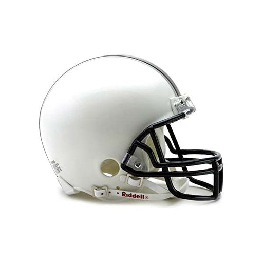 Unsigned Penn State Riddell White Mini Replica Helmet