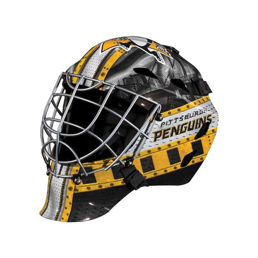 Unsigned Pittsburgh Penguins Full Size Goalie Helmet