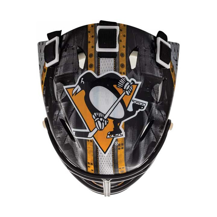 Unsigned Pittsburgh Penguins Goalie Mini Helmet