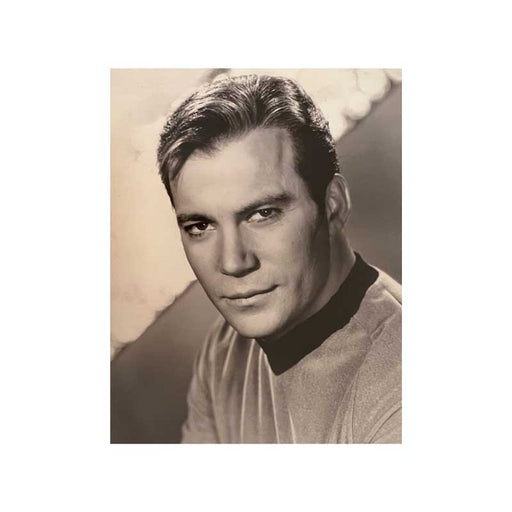 William Shatner "Captain Kirk" Close-Up Unsigned 16x20 Photo