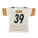 Willie Parker Signed Custom White Jersey
