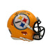 Willie Parker Signed Pittsburgh Steelers 75th Anniversary Speed Mini Helmet