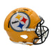 Willie Parker Signed Pittsburgh Steelers Full Size 75th Anniversary Speed Replica Helmet