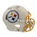 Willie Parker Signed Pittsburgh Steelers Full Size Retro Replica Helmet