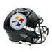 Willie Parker Signed Pittsburgh Steelers Full Size Speed Replica Helmet with 2X SB Champs