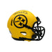 Willie Parker Signed Pittsburgh Steelers Rave Mini Helmet