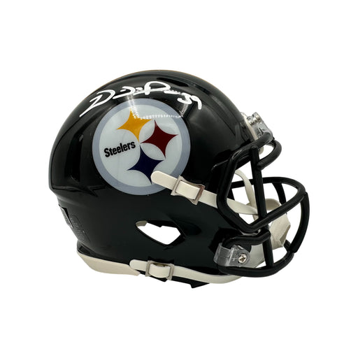 Willie Parker Signed Pittsburgh Steelers Speed Mini Helmet