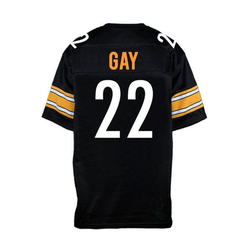 Wliie Gay Jr. Unsigned Custom Black Football Jersey