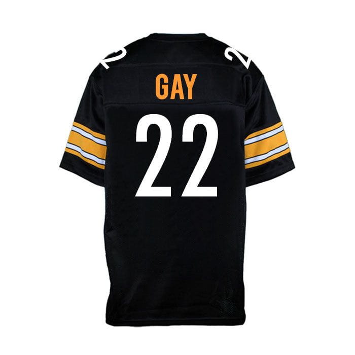 Wliie Gay Jr. Unsigned Custom Black Football Jersey