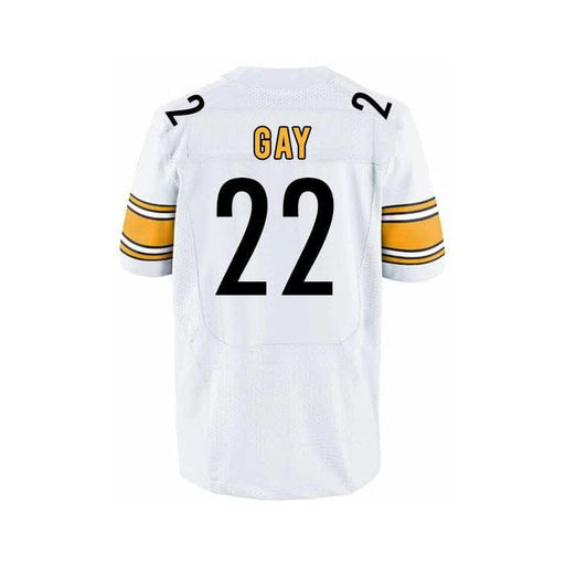 Wliie Gay Jr. Unsigned Custom White Football Jersey