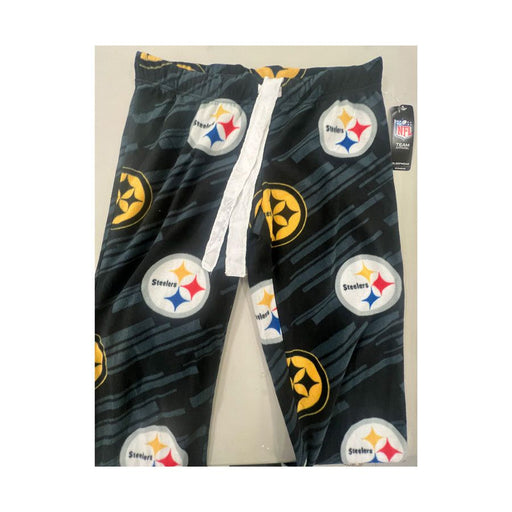 Woman's Steelers Pajama Pants Medium