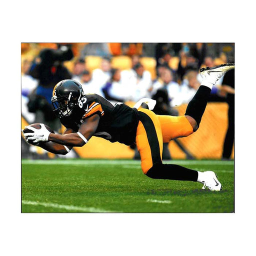 Xavier Grimble Diving with Football Unsigned 8x10 Photo