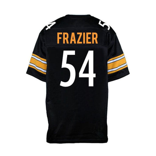 Zach Frazier Unsigned Custom Black Football Jersey