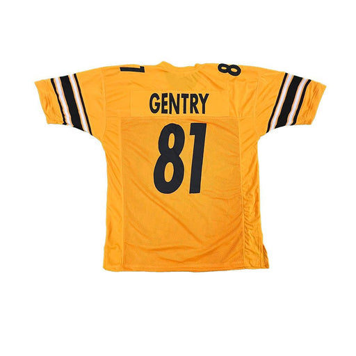 Zach Gentry Unsigned Custom Inverted Jersey