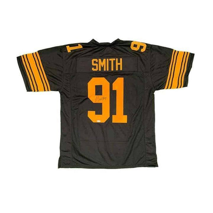 Donnie Shell Signed Framed Jersey Beckett Autographed Pittsburgh Steel