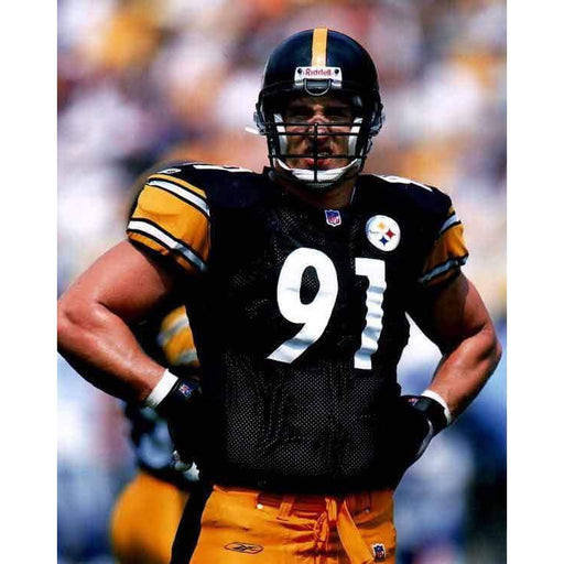 Aaron Smith Hands On Hips Unsigned 8X10 Photo